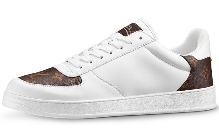 Louis Vuitton Louis Vuitton Rivoli Sneakers 'White With Logo Monogram'