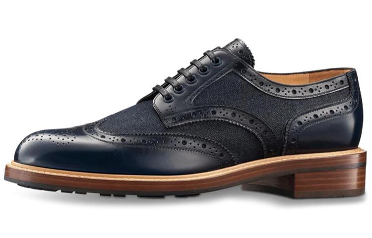 Louis Vuitton Louis Vuitton Voltaire Casual Shoes Men's Black