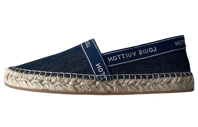 Louis Vuitton Louis Vuitton Espadrilles Women's Dark Blue