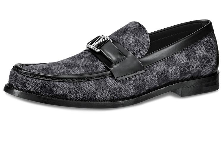 Louis Vuitton Louis Vuitton Major Loafers 'Grey'