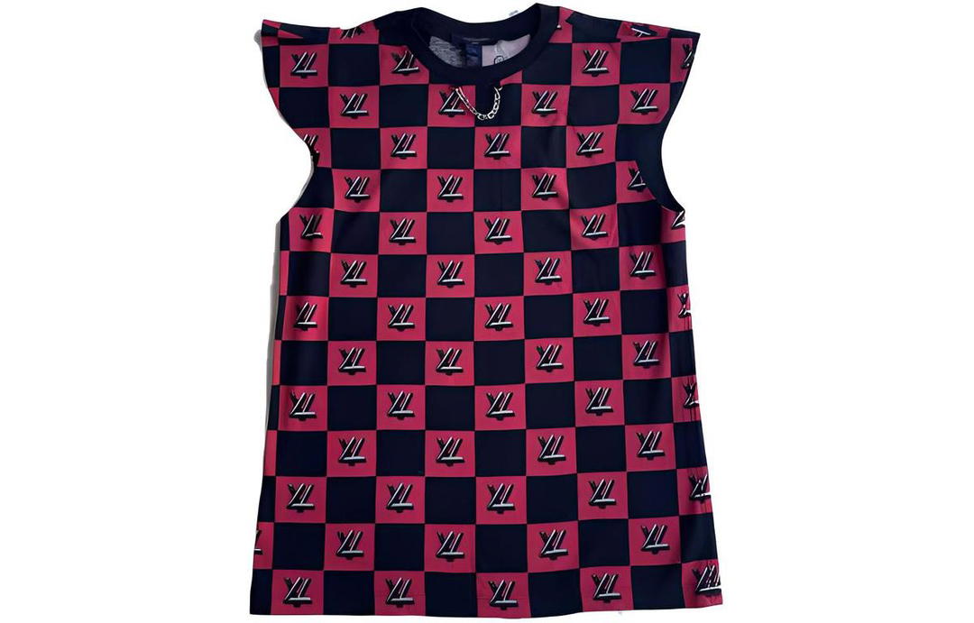 Louis Vuitton Louis Vuitton T-Shirts Women's Red
