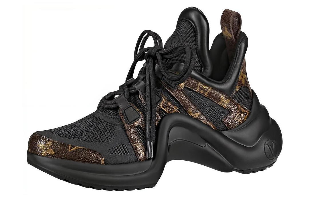 Louis Vuitton Louis Vuitton Lv Archlight Sports Shoes 'Black' Women's
