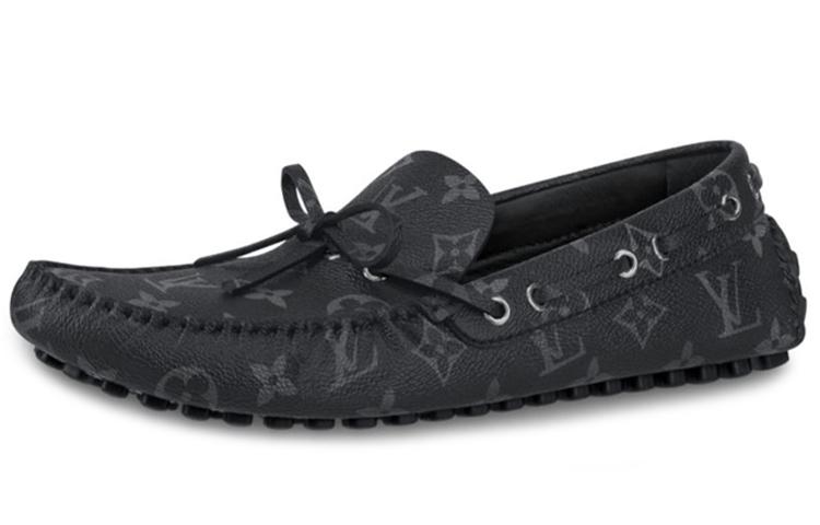 Louis Vuitton Louis Vuitton Arizona Moccasin Loafers 'Black'
