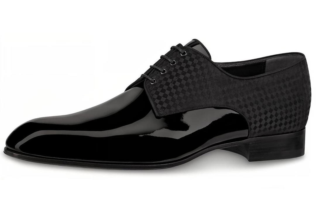 Louis Vuitton Louis Vuitton Solferino Casual Shoes Men's Black