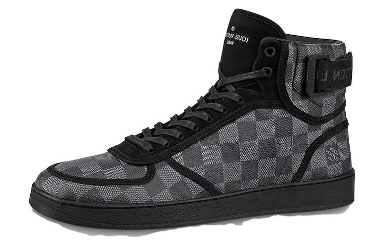 Louis Vuitton Louis Vuitton Lv Rivoli Sport Shoes Black/Grey