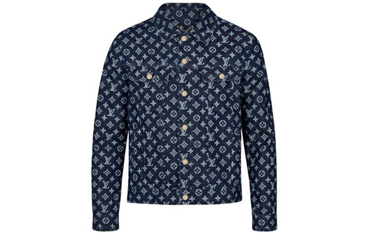 Louis Vuitton Louis Vuitton Denim Jacket Men's Blue