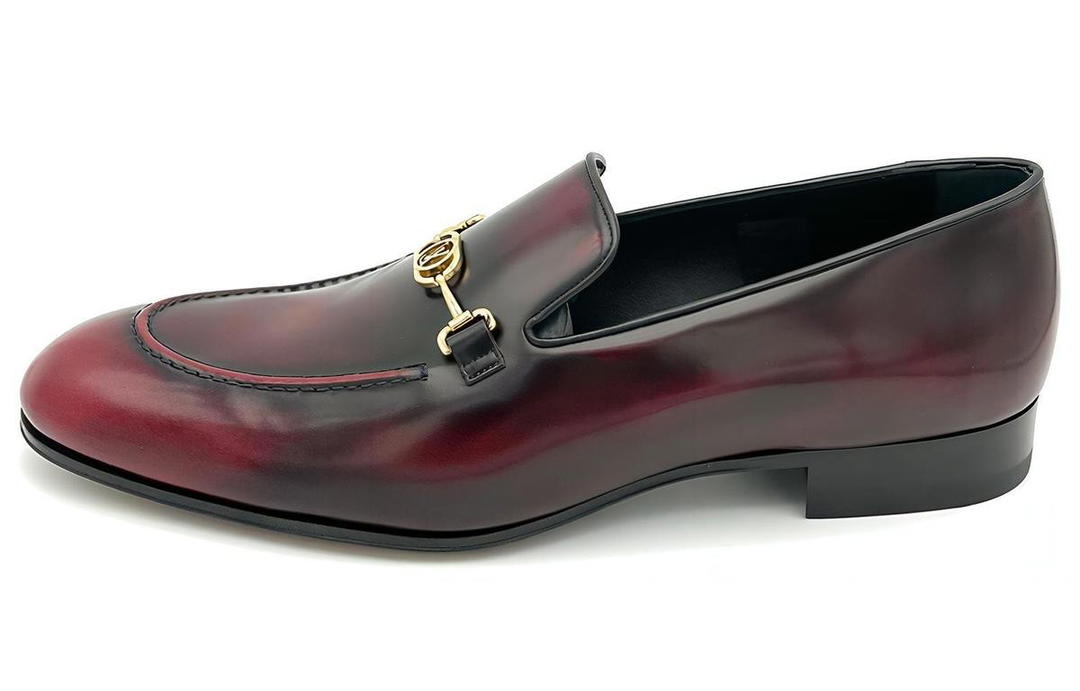 Louis Vuitton Louis Vuitton Club Casual Single Shoes Men's Red Black
