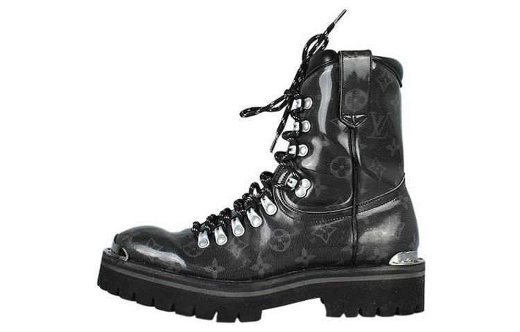 Louis Vuitton Louis Vuitton Outland Boots 'Black With Monogram'