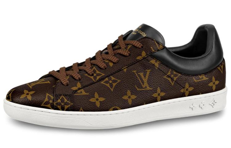 Louis Vuitton Louis Vuitton Luxembourg Sneakers 'Brown Logo Monogram'