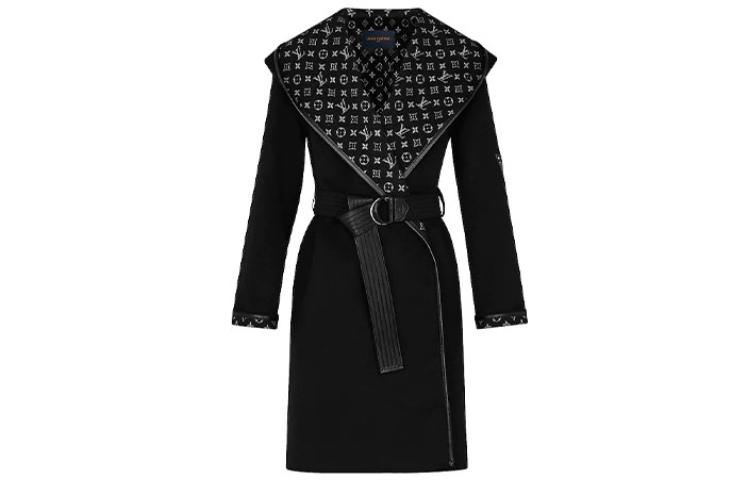 Louis Vuitton Louis Vuitton Coats Women's Black
