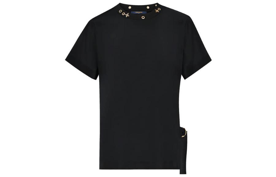 Louis Vuitton Louis Vuitton 1A4PFG Side Strap T-Shirt