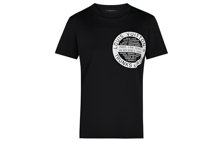 Louis Vuitton Louis Vuitton T-Shirt Women's Black