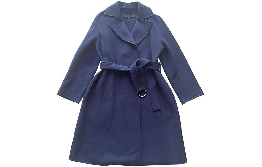 Louis Vuitton Louis Vuitton Coats Women's Dark Blue