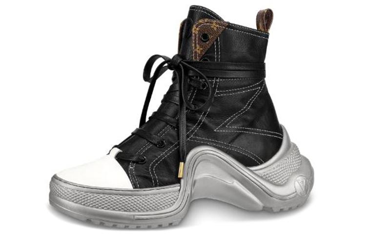 Louis Vuitton Louis Vuitton Lv Archlight Sneakers Black/White/Silver Women's