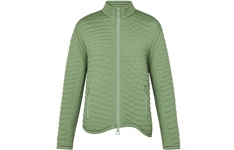 Louis Vuitton Louis Vuitton Solid Color Stand Collar Puffer Jacket Men's Grass Green