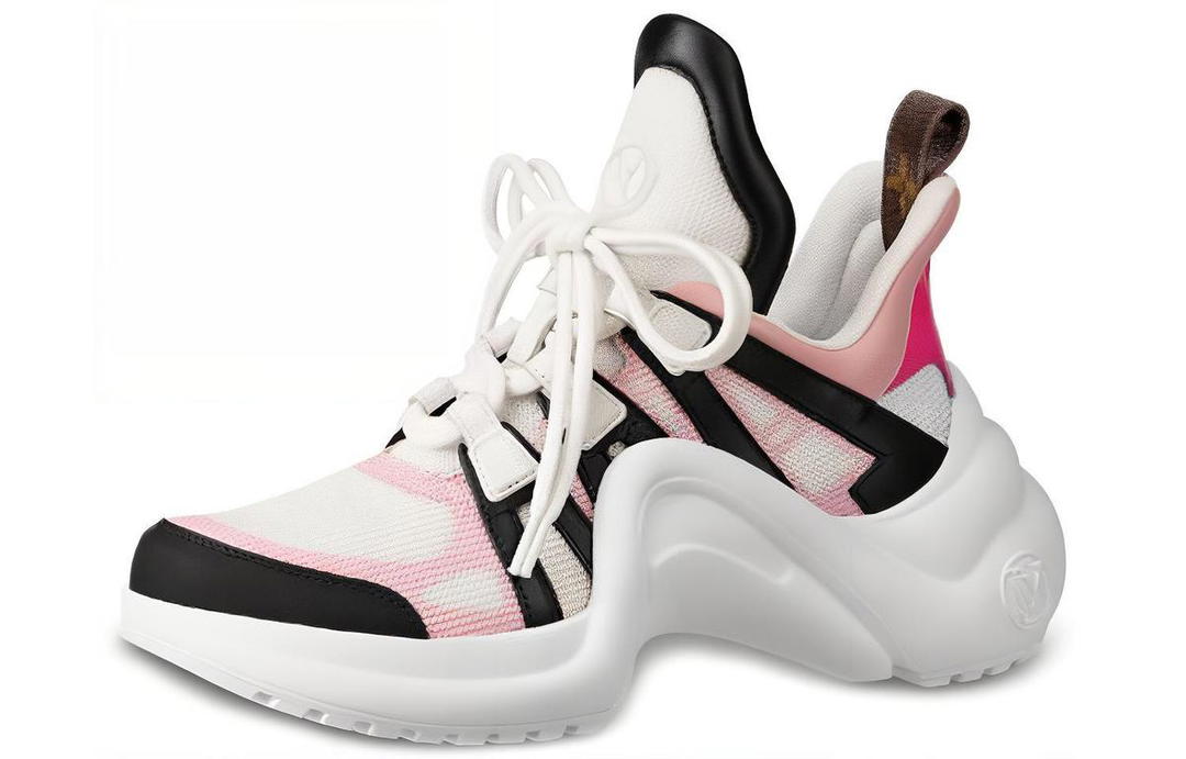 Louis Vuitton Louis Vuitton Lv Archlight Sneakers Pink Women's