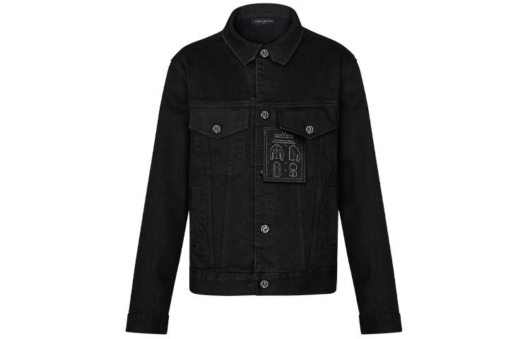 Louis Vuitton Louis Vuitton Louis Vuitton Staples Edition Dna Denim Jacket