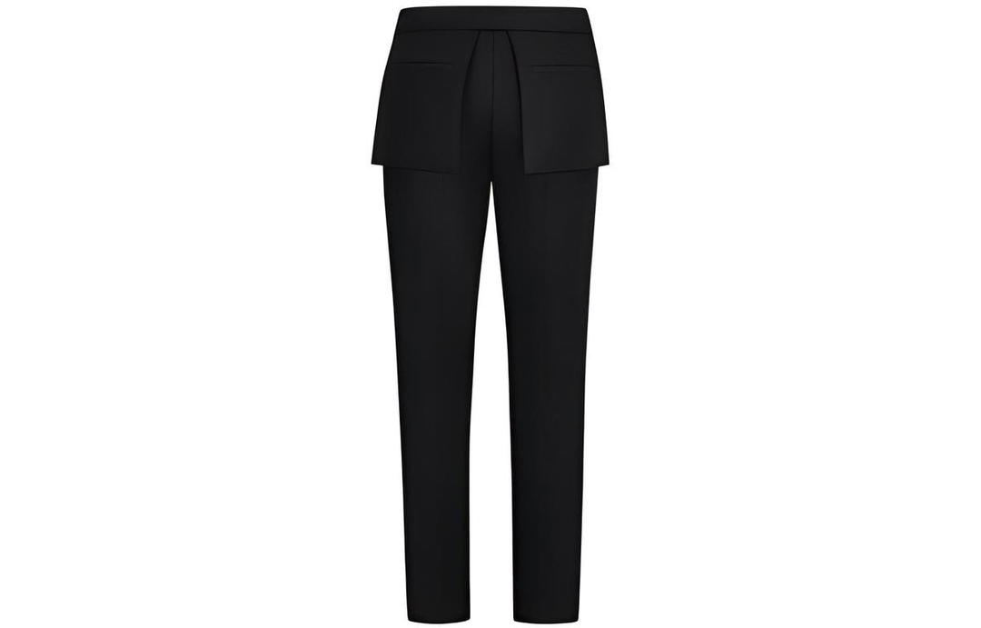 Louis Vuitton Louis Vuitton New Quarterly Products Of LV Casual Pants Men Black