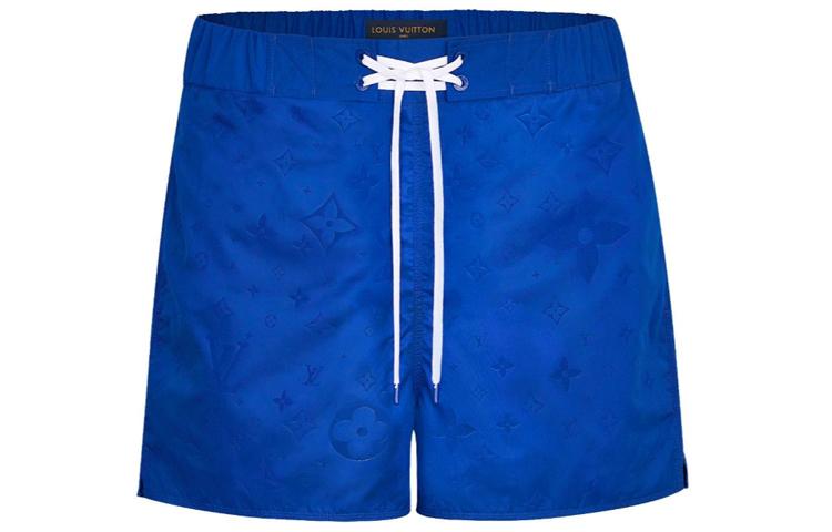 Louis Vuitton Louis Vuitton Casual Shorts Men's Electric Blue