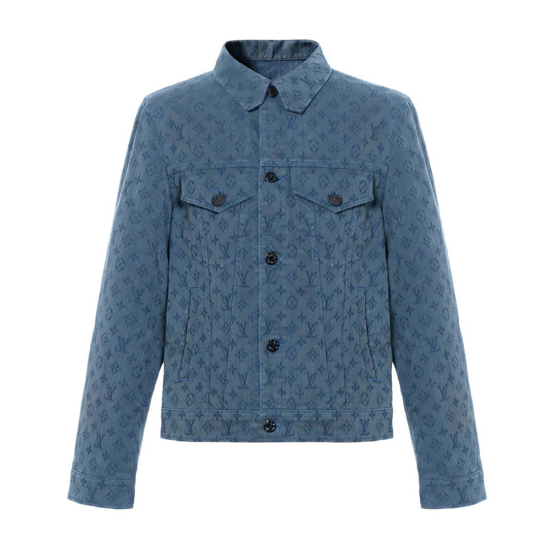 Louis Vuitton Louis Vuitton Denim Jacket Men's Blue