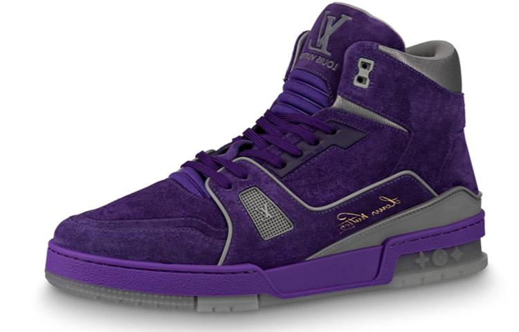 Louis Vuitton Louis Vuitton Trainer Purple