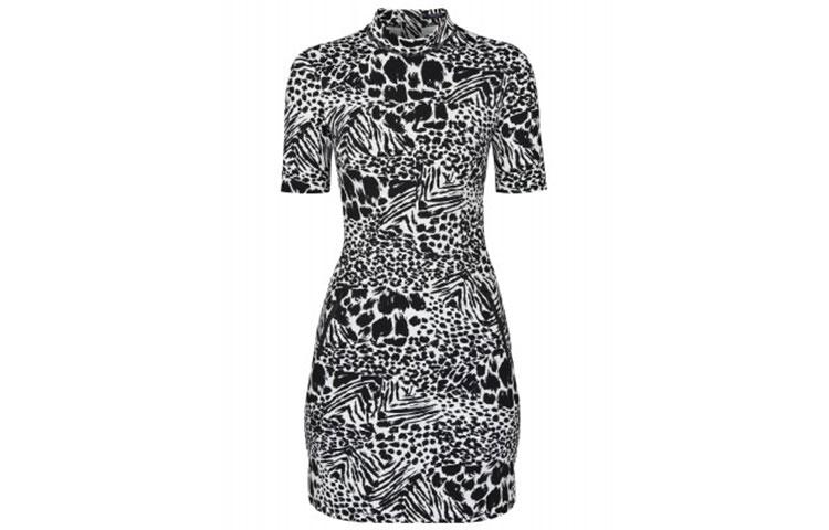Louis Vuitton Louis Vuitton New Quarterly Products Of LV Short-Sleeved Dresses Women's Black/White