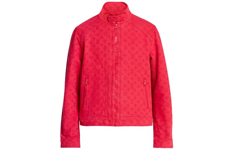 Louis Vuitton Louis Vuitton Denim Jacket Men's Red