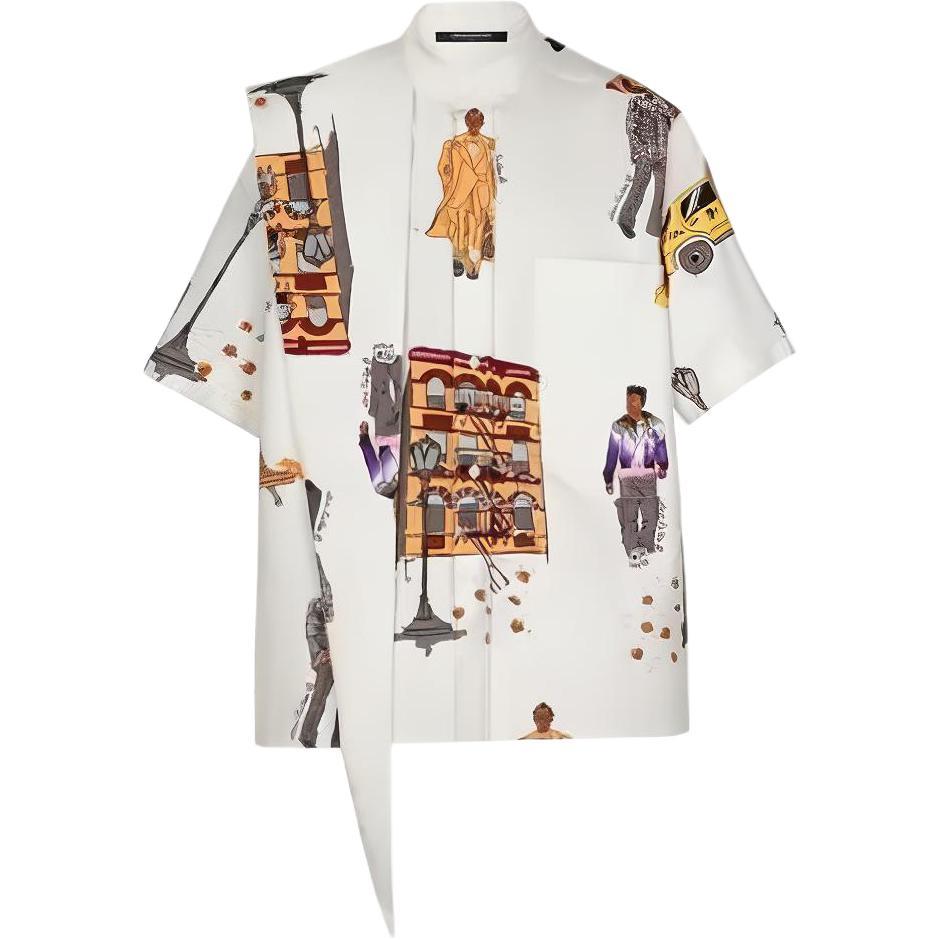 Louis Vuitton Louis Vuitton Shirt Men's White