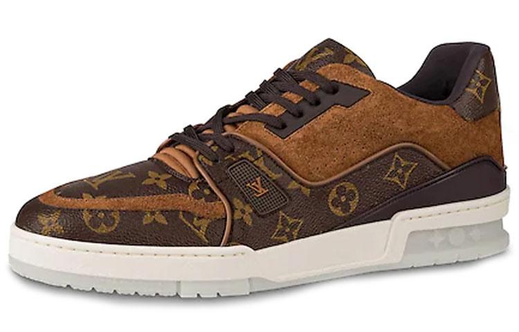 Louis Vuitton Louis Vuitton Trainer Sneakers 'Brown Monogram'