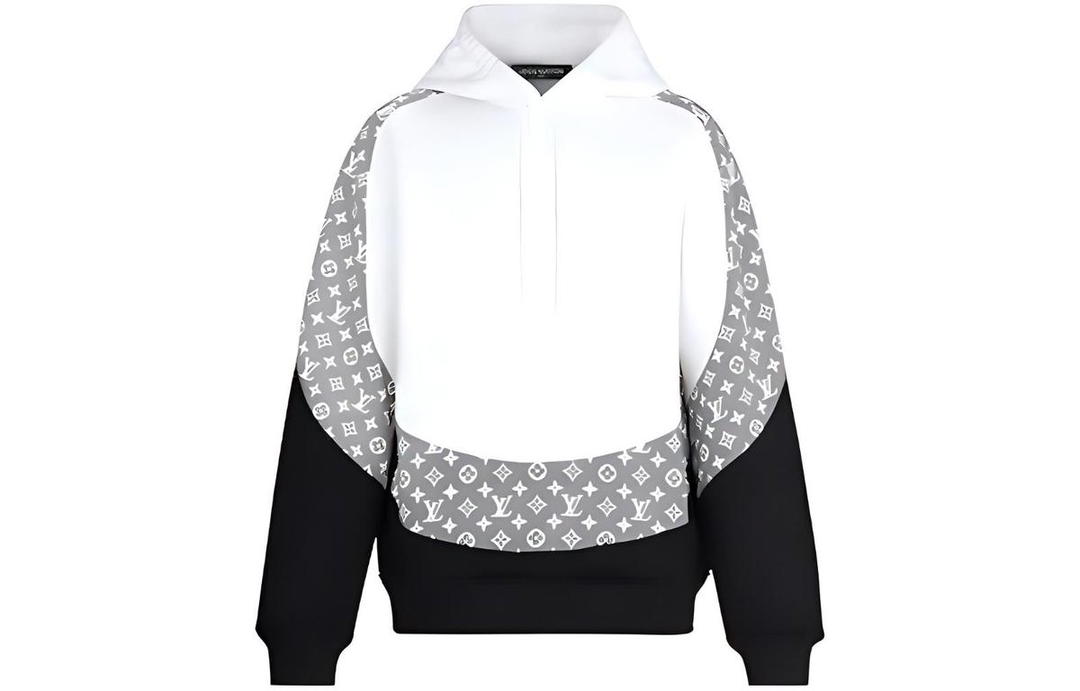 Louis Vuitton Louis Vuitton Sweatshirt Unisex White