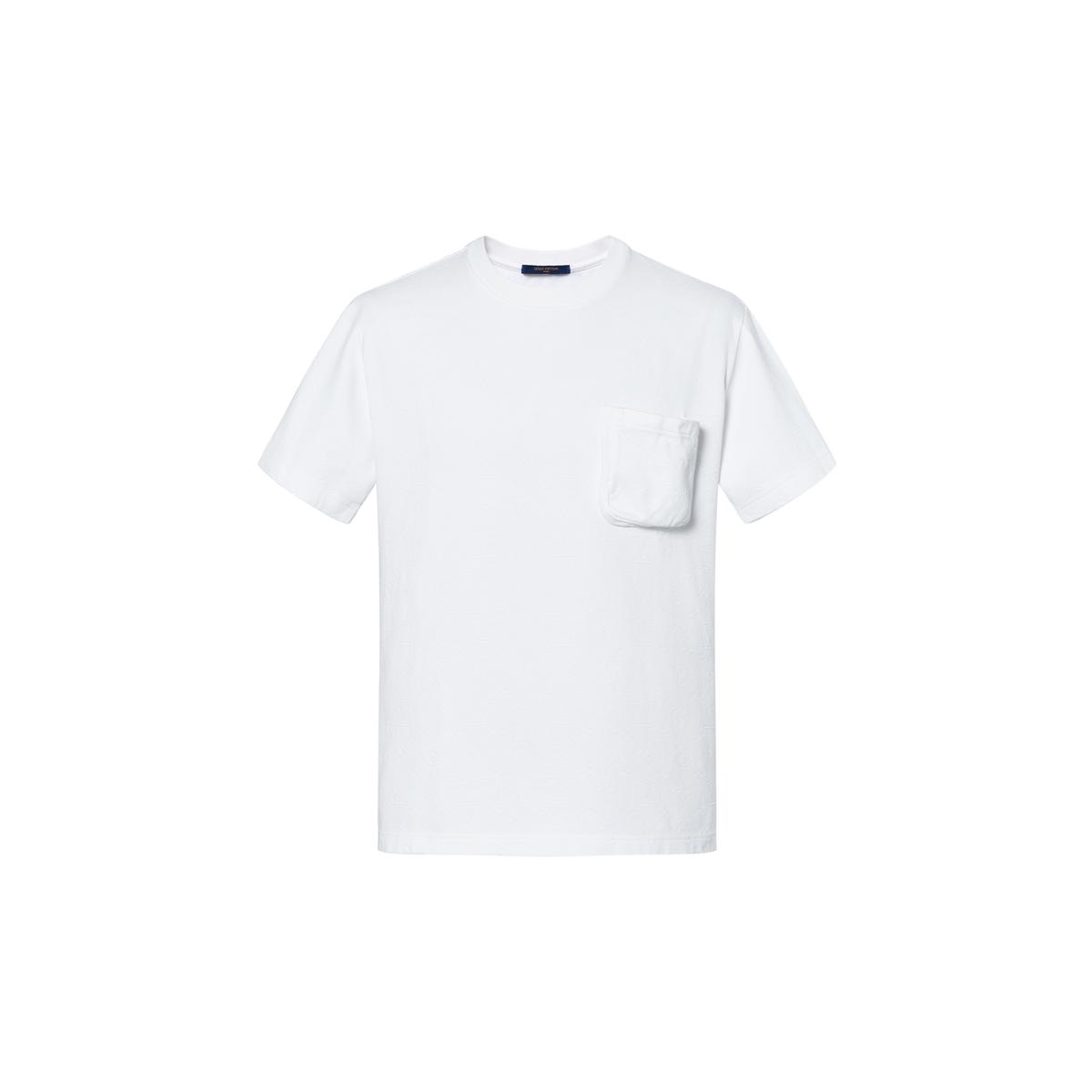 Louis Vuitton Louis Vuitton Signature 3D Pocket Monogram T-Shirt