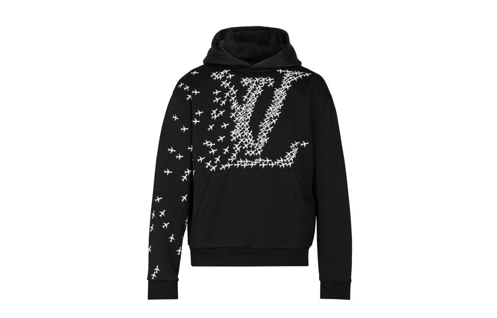 Louis Vuitton Louis Vuitton Sweatshirt Men's Black