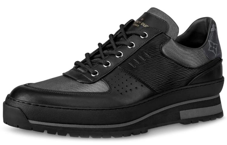 Louis Vuitton Louis Vuitton Harlem Monogram Sneakers 'Black Epi Leather'