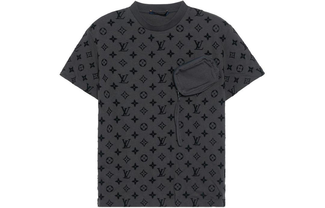 Louis Vuitton Louis Vuitton T Shirt Men's Light Gray