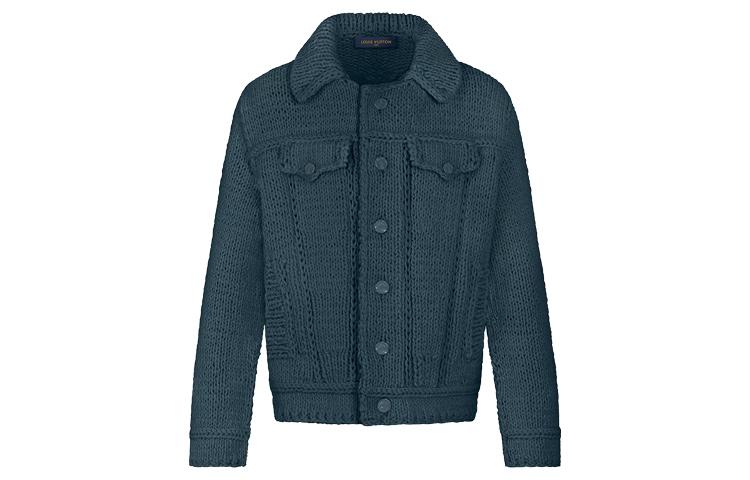 Louis Vuitton Louis Vuitton Jackets Coats Men's Navy Blue