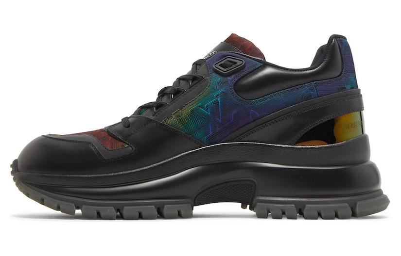 Louis Vuitton Louis Vuitton 2054 Trail Sneakers 'Black Iridescent'