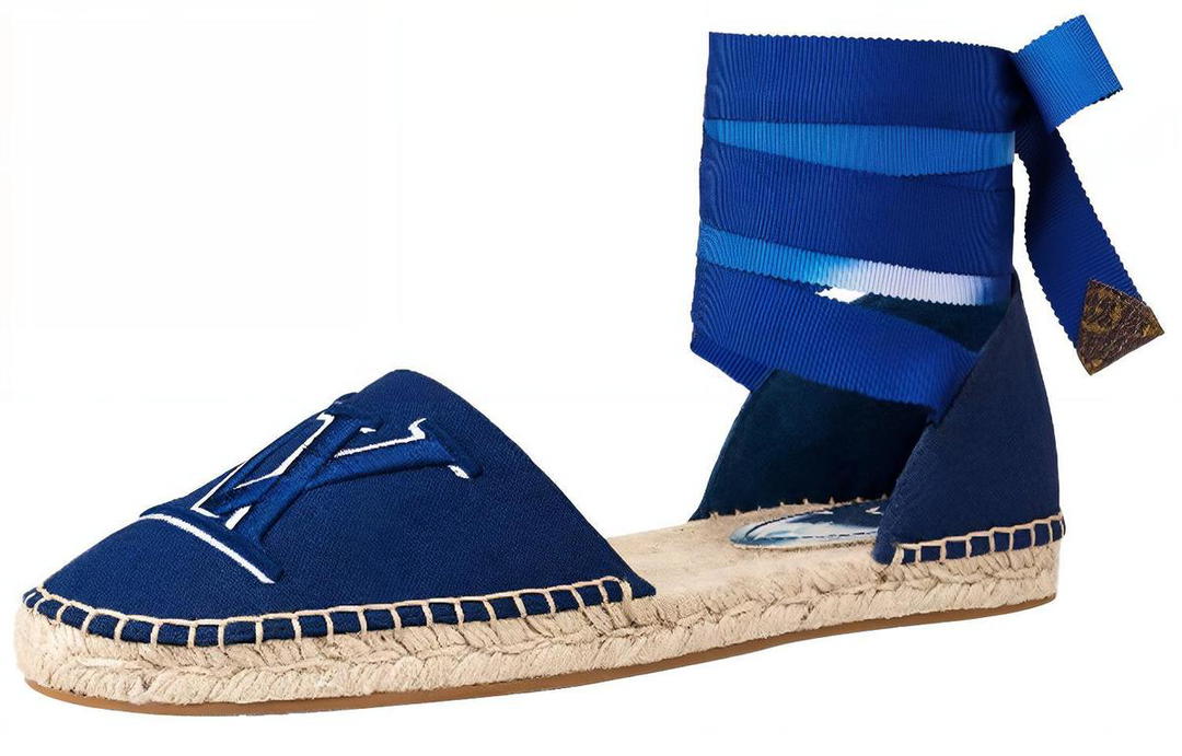 Louis Vuitton Louis Vuitton Starboard Sandals 'Blue' Women's