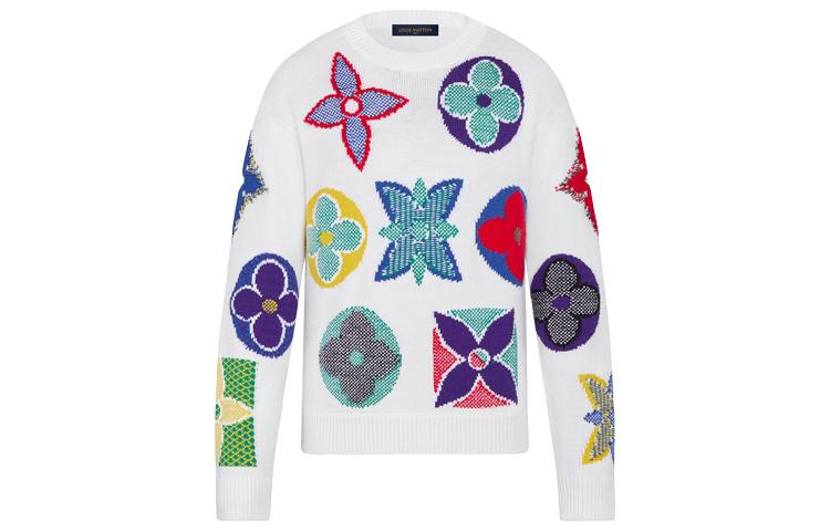 Louis Vuitton Louis Vuitton Sweater Men's White
