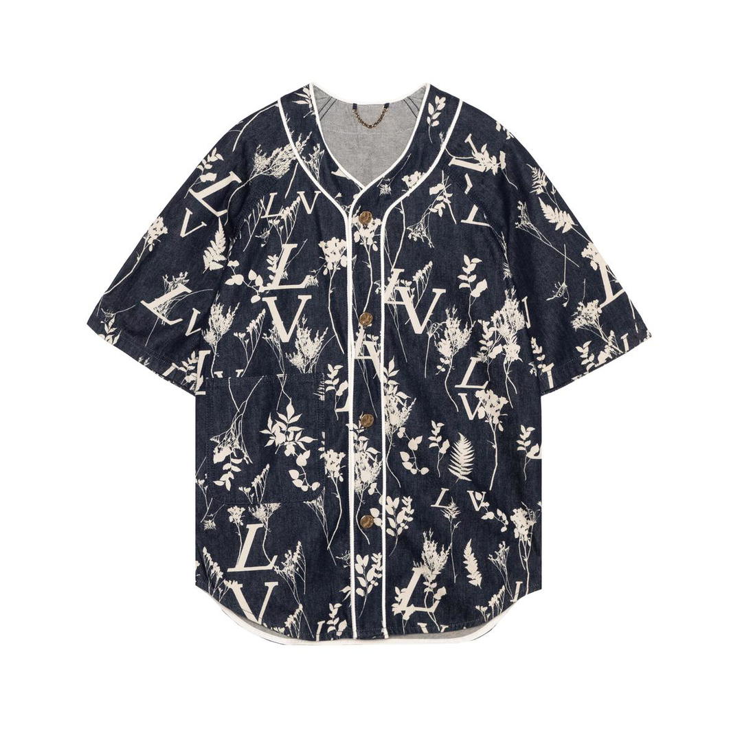 Louis Vuitton Louis Vuitton New Quarterly Products Of LV Shirts Men