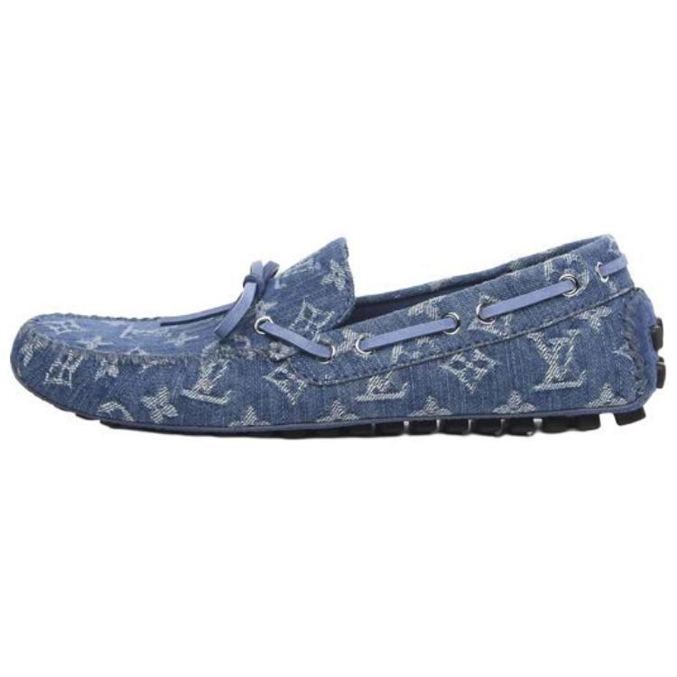 Louis Vuitton Louis Vuitton Arizona Loafers 'Denim Monogram'