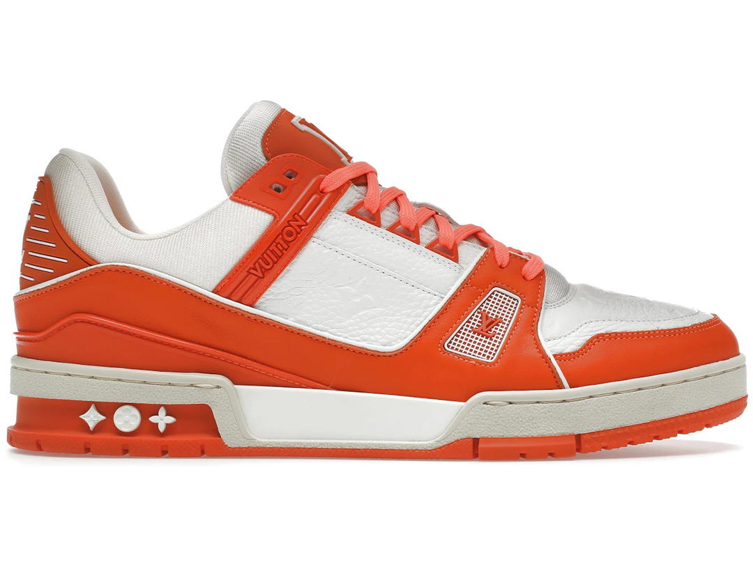 Louis Vuitton Louis Vuitton LV Trainer Orange