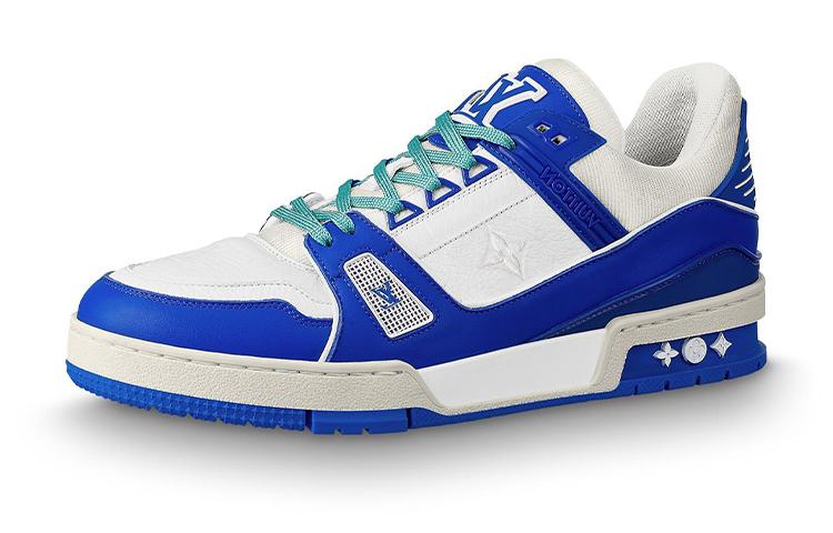 Louis Vuitton Louis Vuitton Trainer Sneakers 'White Blue'