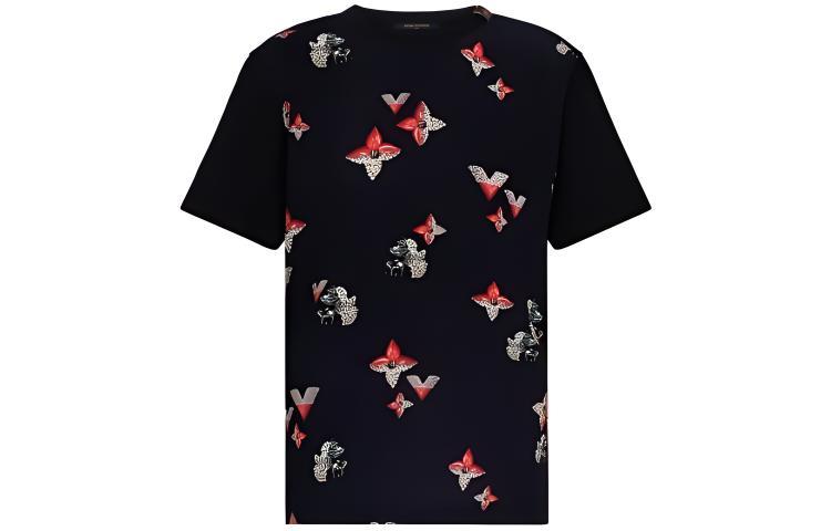 Louis Vuitton Louis Vuitton T Shirt Women's Black