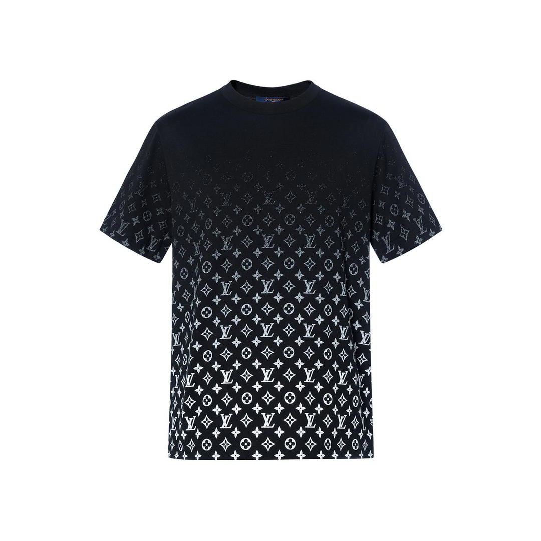 Louis Vuitton Louis Vuitton T Shirt Men's Black