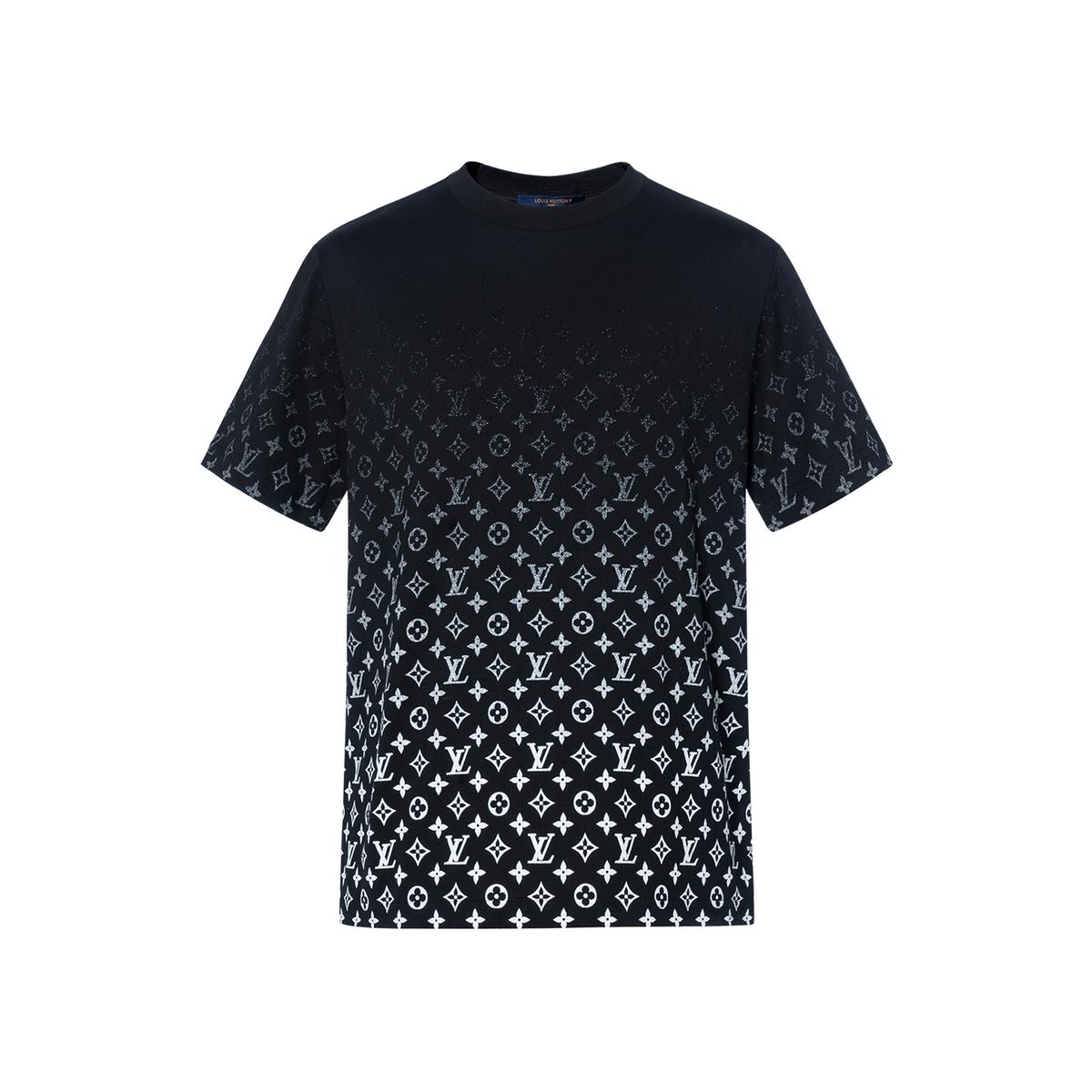 Louis Vuitton Louis Vuitton T Shirt Men's Black