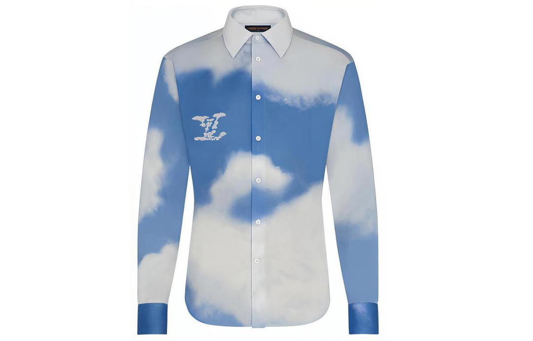 Louis Vuitton Louis Vuitton New Quarterly Products Of LV Shirt Men's White