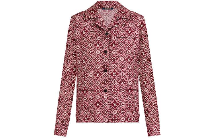 Louis Vuitton Louis Vuitton New Quarterly Products Of LV Pajama Tops Women's
