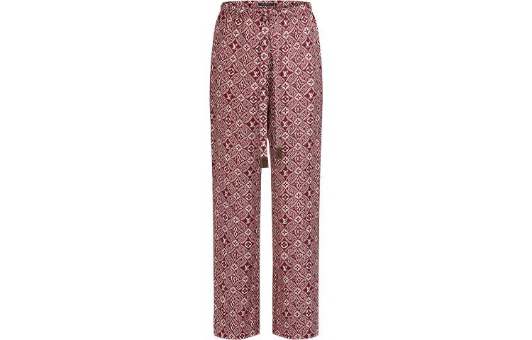 Louis Vuitton Louis Vuitton Pajama Pants Women's Burgundy