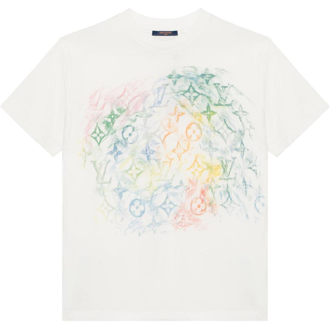 Louis Vuitton Louis Vuitton T Shirt Men's White