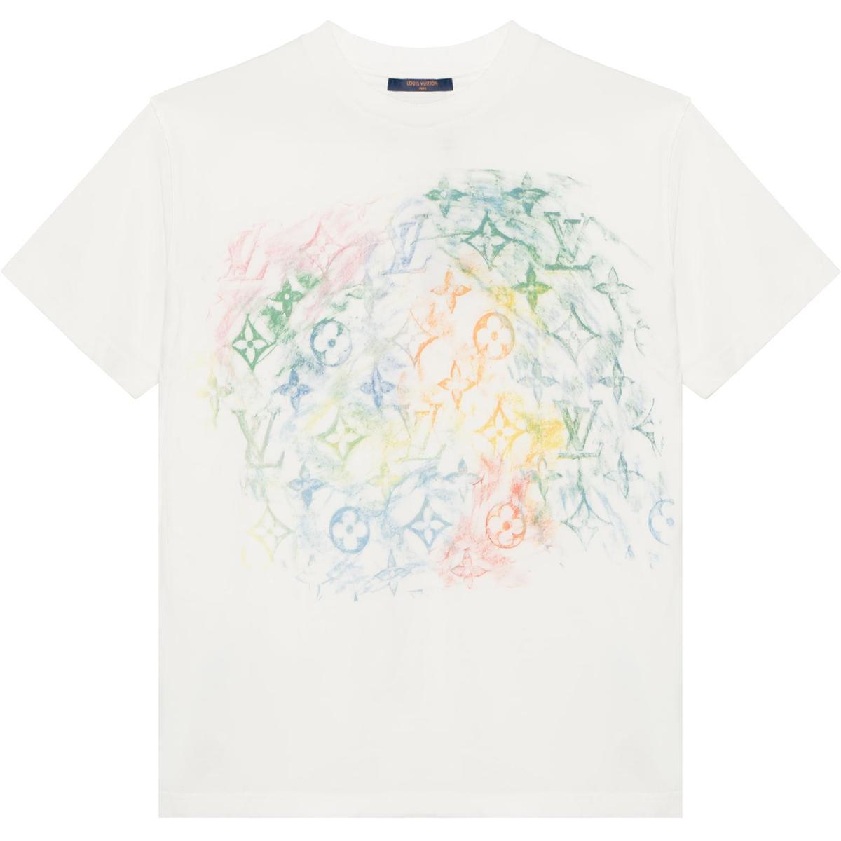 Louis Vuitton Louis Vuitton T Shirt Men's White